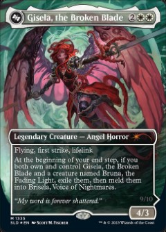 Gisela, the Broken Blade Secret Lair Drop - Angels Art